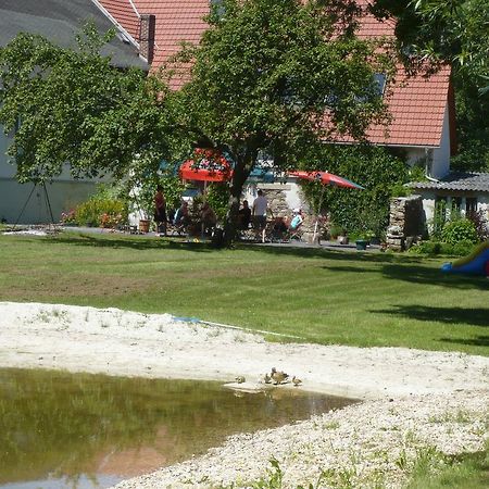 Pension Zum Hirsch Goda Luaran gambar