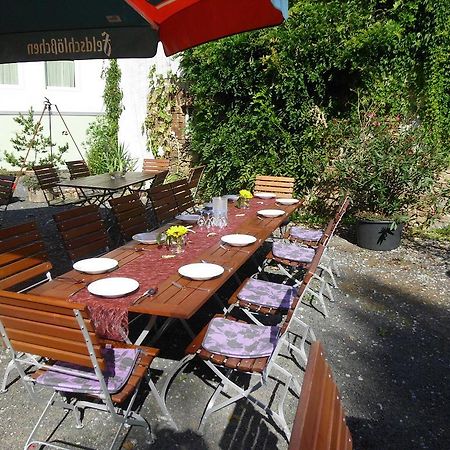 Pension Zum Hirsch Goda Luaran gambar