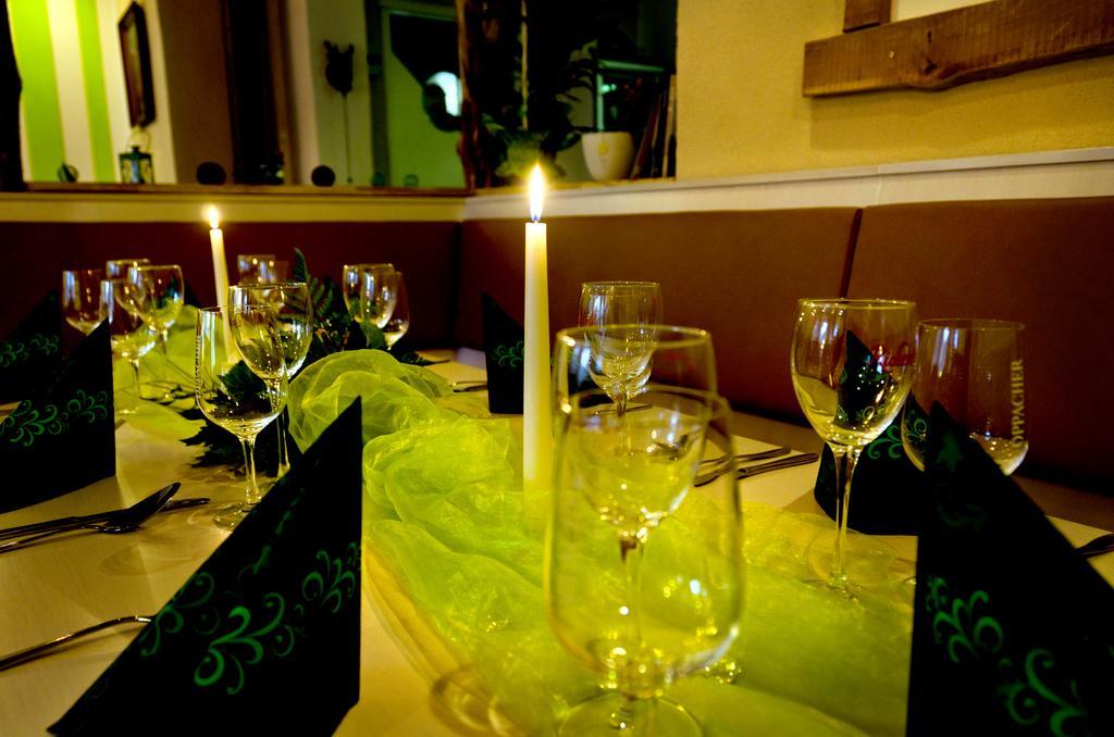 Pension Zum Hirsch Goda Luaran gambar