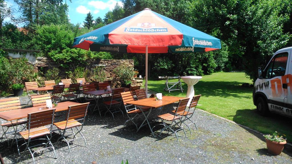 Pension Zum Hirsch Goda Luaran gambar