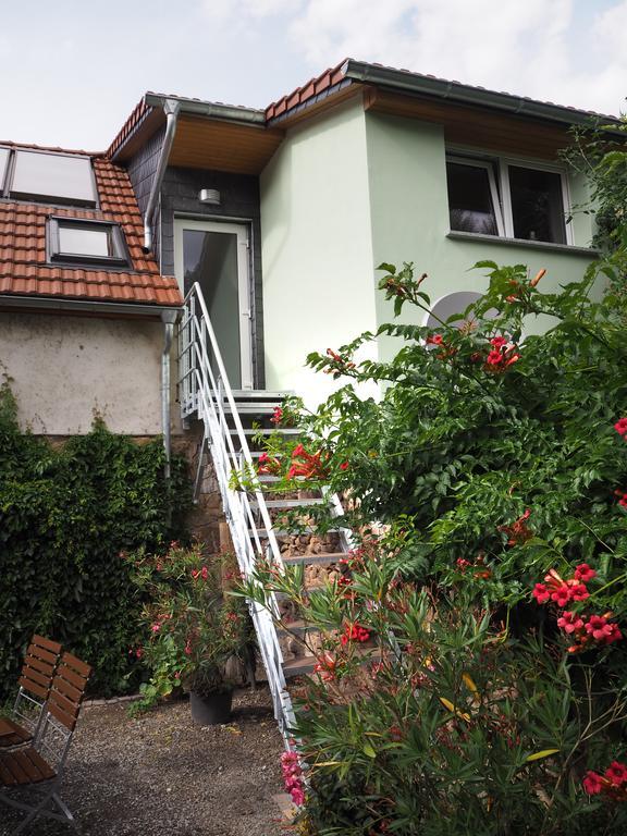 Pension Zum Hirsch Goda Luaran gambar