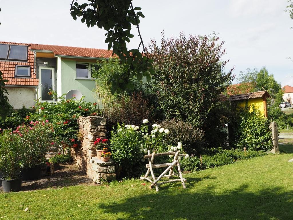 Pension Zum Hirsch Goda Luaran gambar